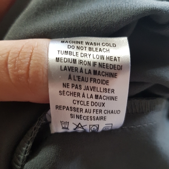 Marla Wynne High Rise Ponte Knit Pull On Pants Trousers - Picture 9 of 9